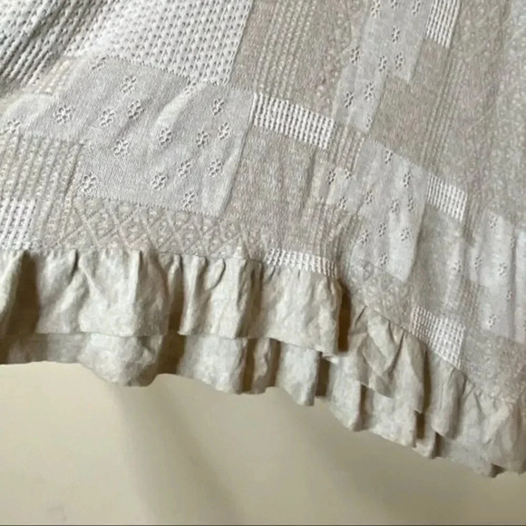 - Knitted&Knotted knit patchwork tank top - Picture 10 of 11